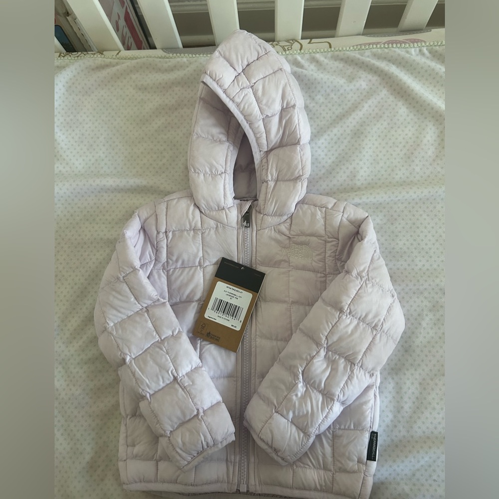 Girls North Face Thermoball Jacket